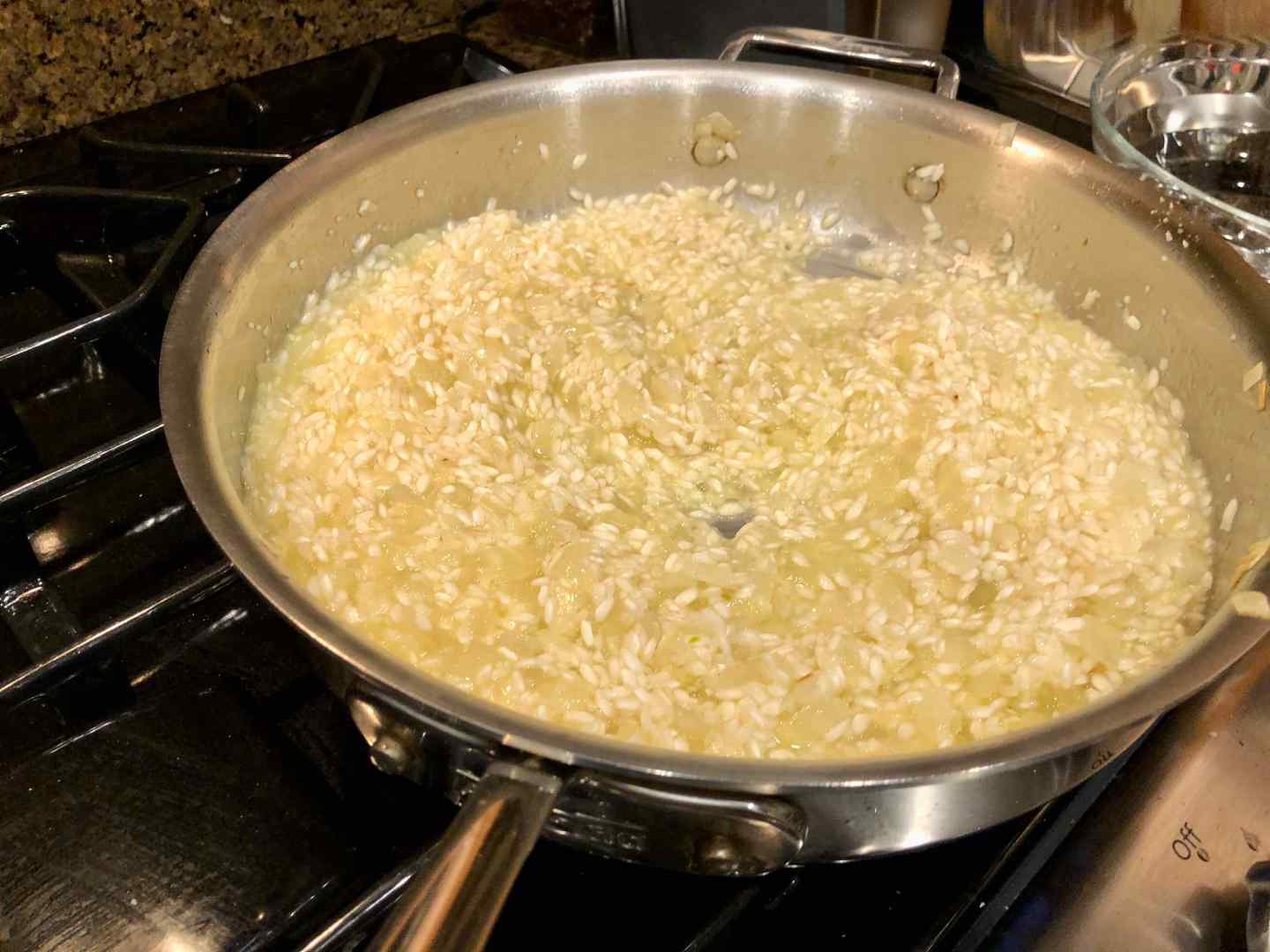 Garlic Risotto – Cooking from Books